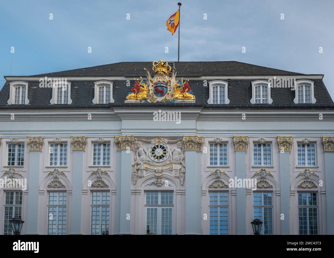 Altes Rathaus - Bonn, Deutschland Stockfoto