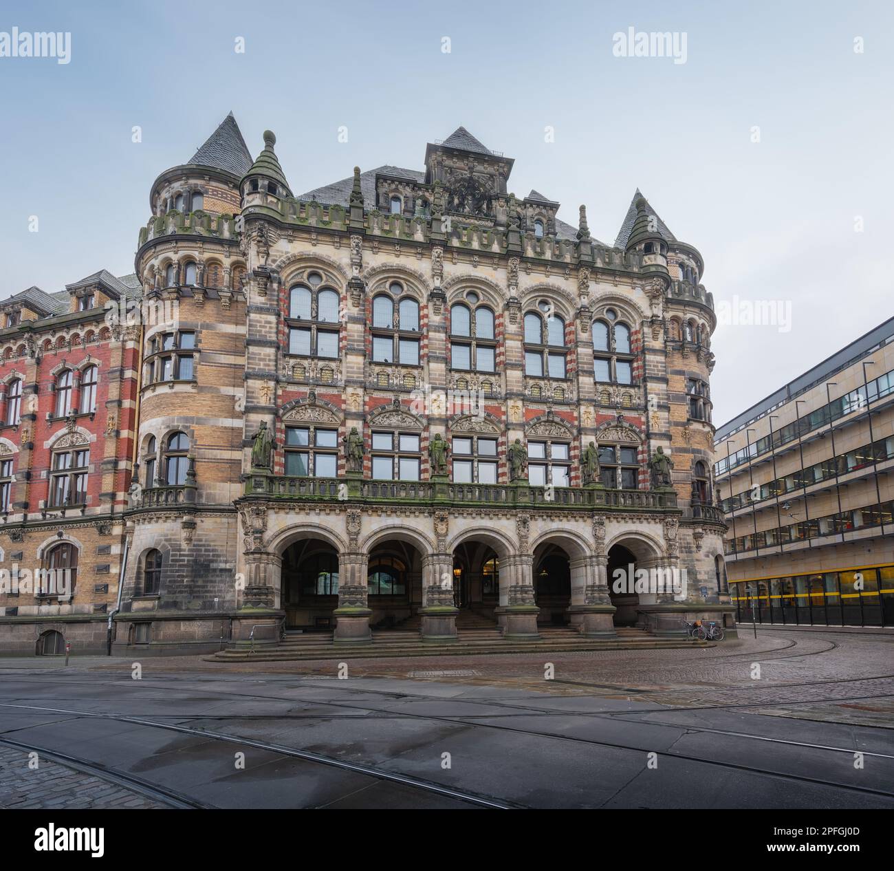 Gericht Bremen (Landgericht Bremen) - Bremen, Deutschland Stockfoto