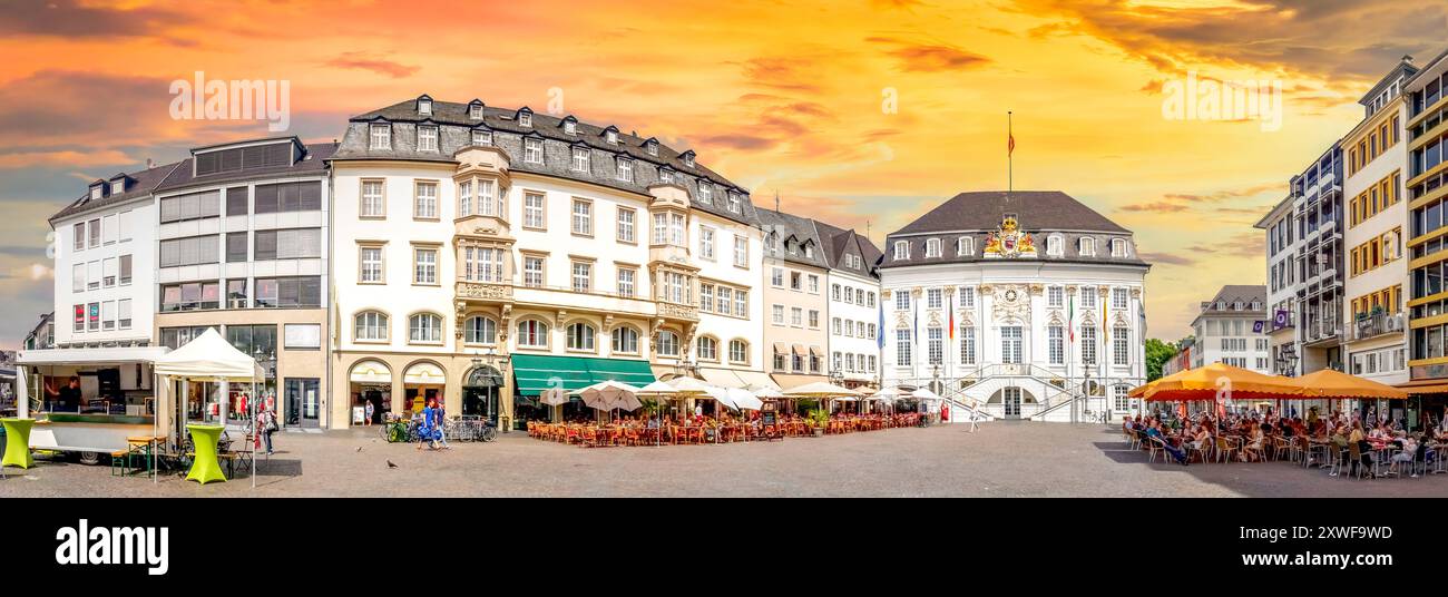 Bonner Altstadt Stockfoto