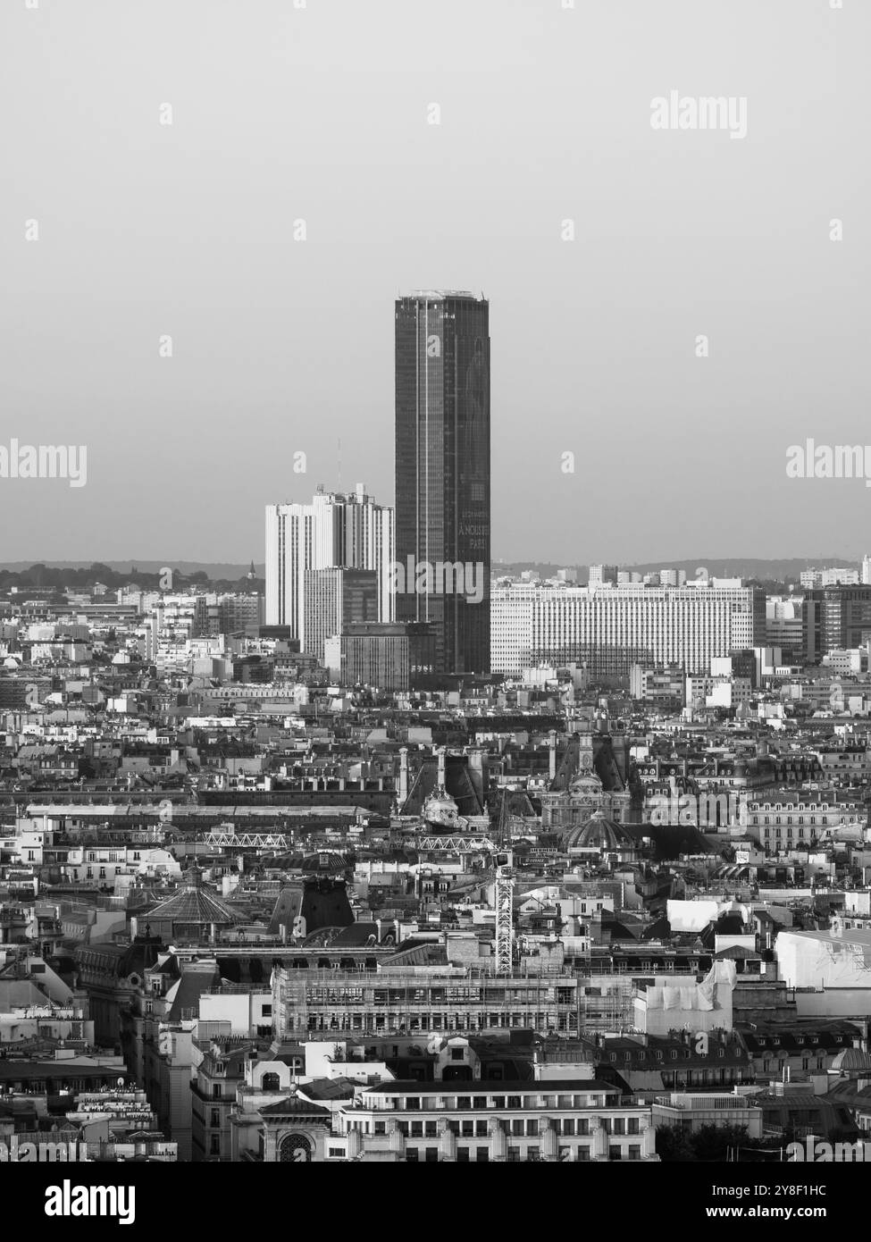 Tour Montparnasse, Wolkenkratzer, Paris, Frankreich, Europa, EU. Stockfoto