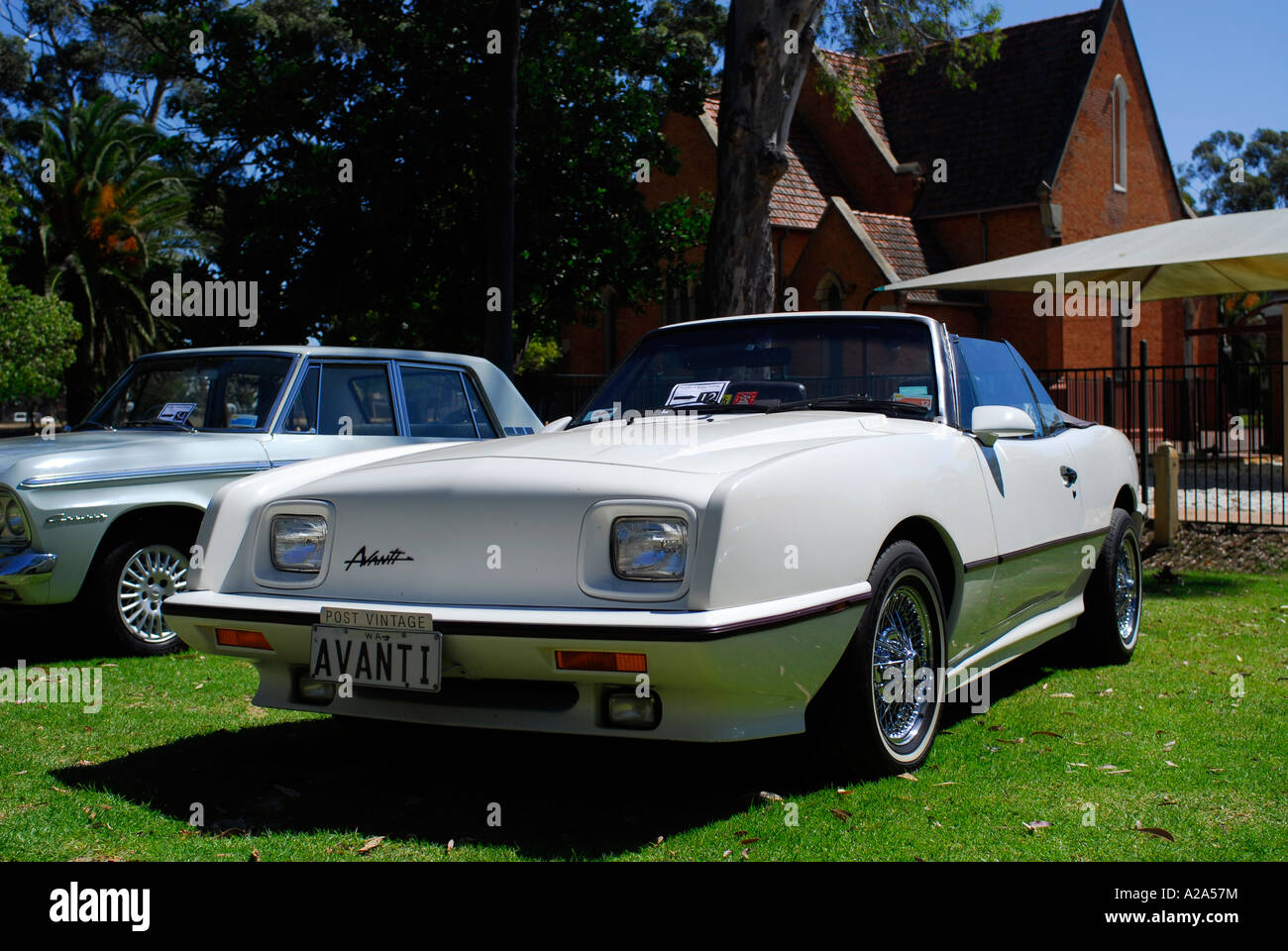 Klassischen Studebaker Avanti Cabrio Stockfoto