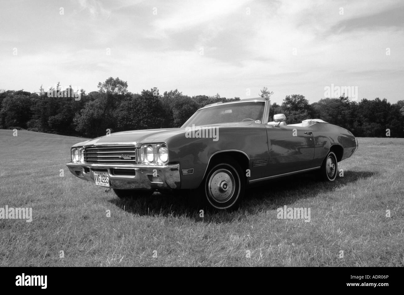 BUICK Skylark Custom Cabrio Coupé von 1971 Stockfoto