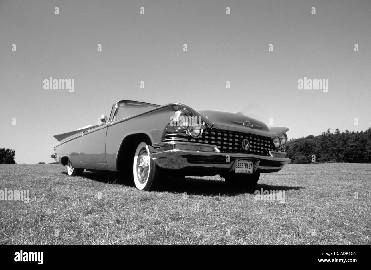 4800 Buick Electra 225 Cabrio Coupe von 1959 Stockfoto