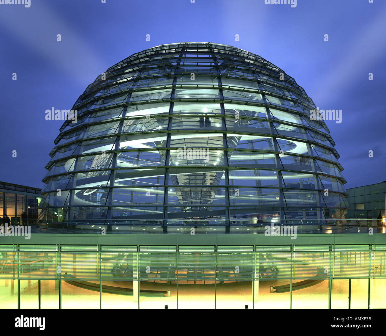 DE-Berlin: Reichstag (Deutscher Bundestag) Stockfoto