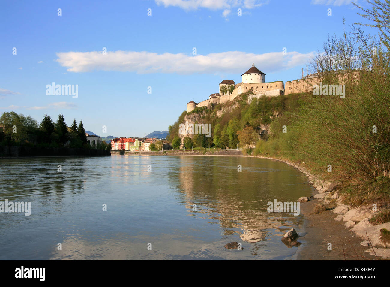 Festung Kufstein Festung Stockfoto