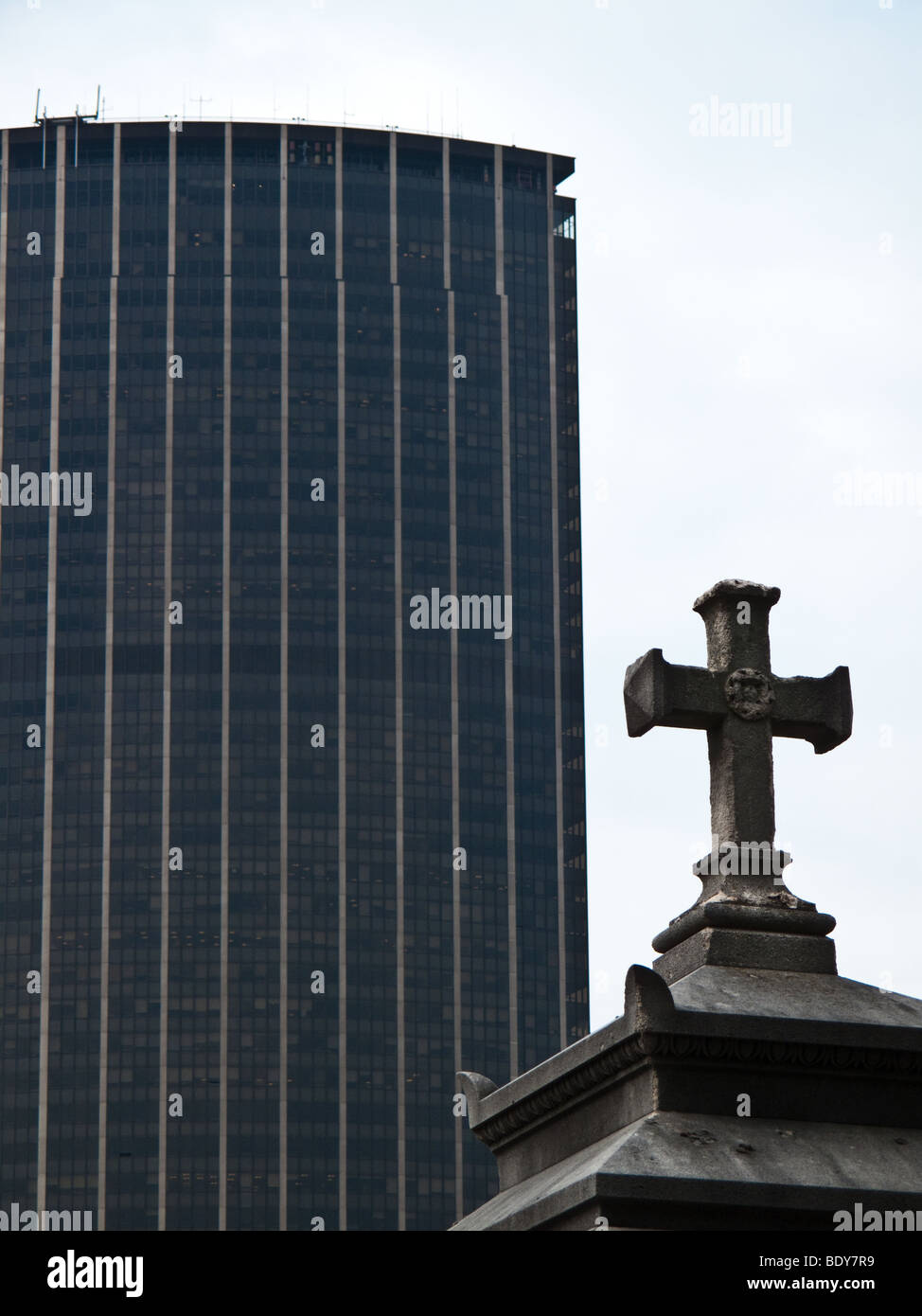 Montparnasse-Turm Stockfoto