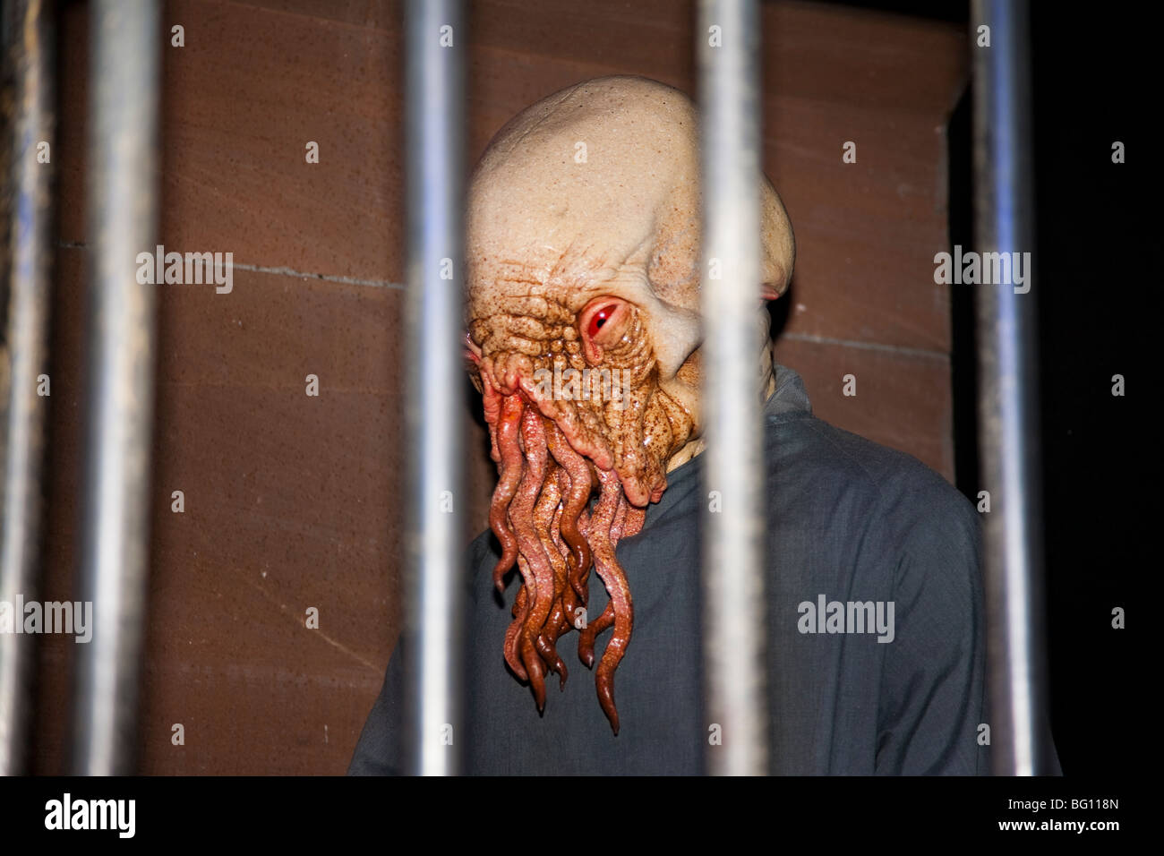 OOD, Dr Who Ausstellung, Glasgow Stockfoto