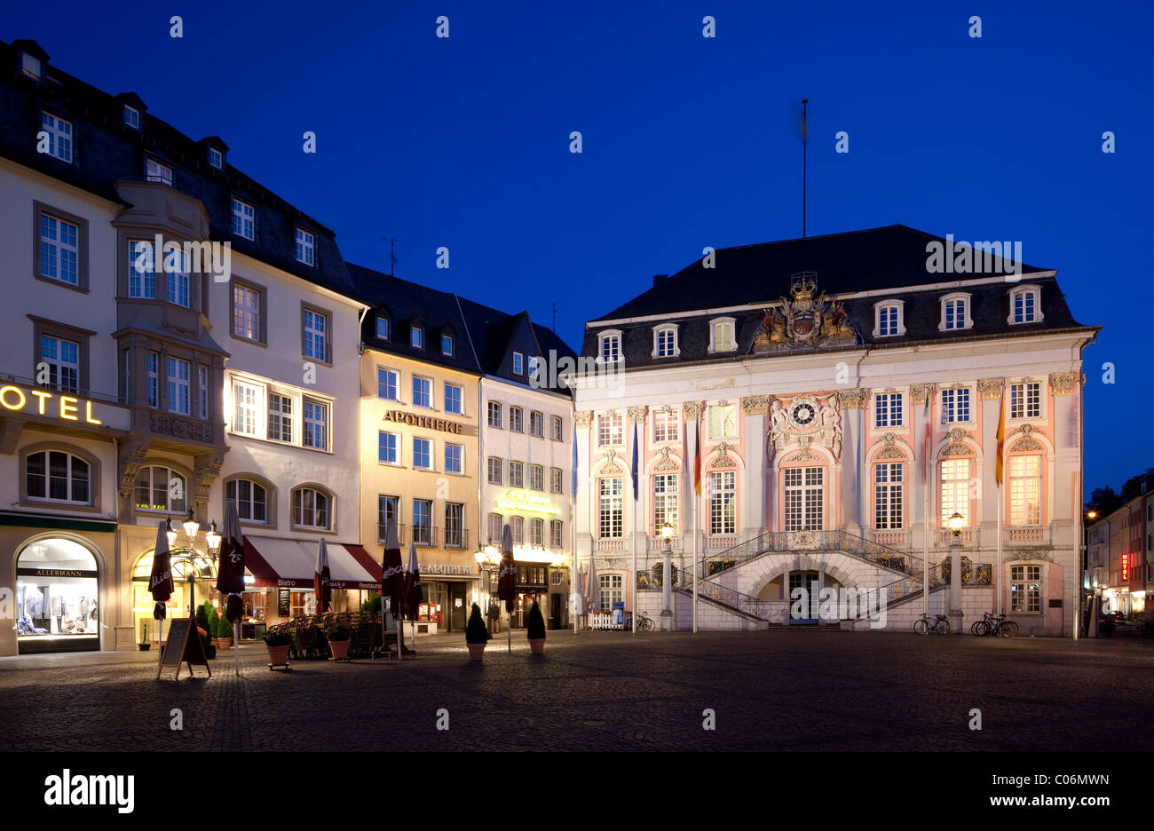 Altes Rathaus, Bonn, Rheinland, Nordrhein-Westfalen, Deutschland, Europa Stockfoto