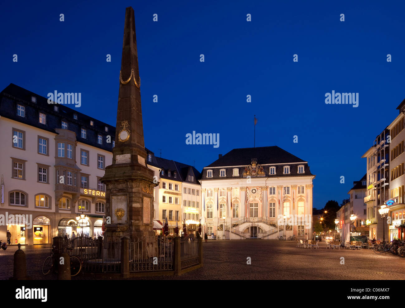 Altes Rathaus, Bonn, Rheinland, Nordrhein-Westfalen, Deutschland, Europa Stockfoto