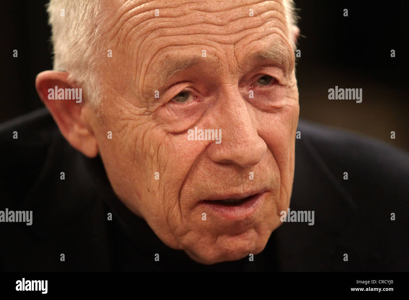 Heiner Geißler, ehemaliger Bundesminister für Jugend, Familie und Gesundheit und CDU-Generalsekretär, Koblenz, Rheinland-Pfalz Stockfoto