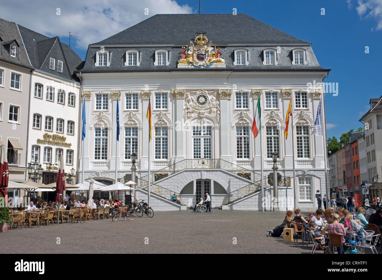 Rathaus (Town Hall) Bonn, Nordrhein-Westfalen, Deutschland. Stockfoto