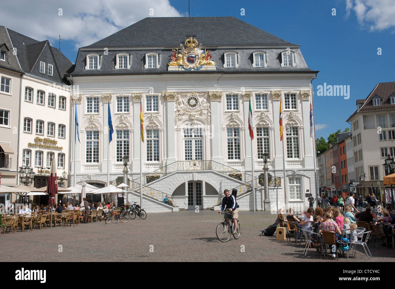 Rathaus (Rathaus) Bonn Deutschland Stockfoto