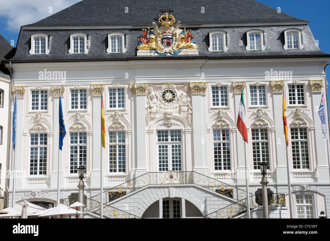 Rathaus (Rathaus) Bonn Deutschland Stockfoto