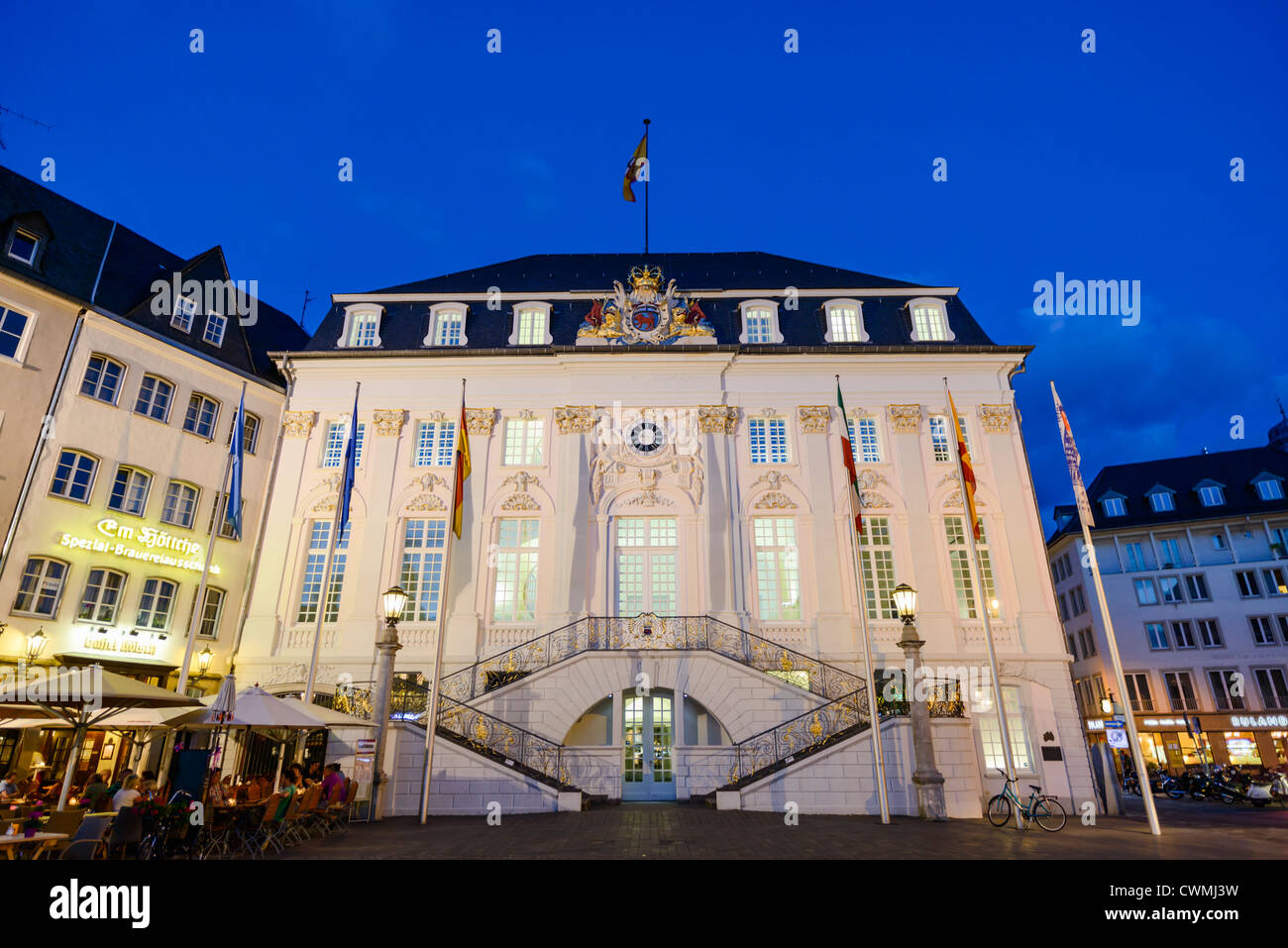 Altes Rathaus, Bonn, Deutschland, Europa Stockfoto