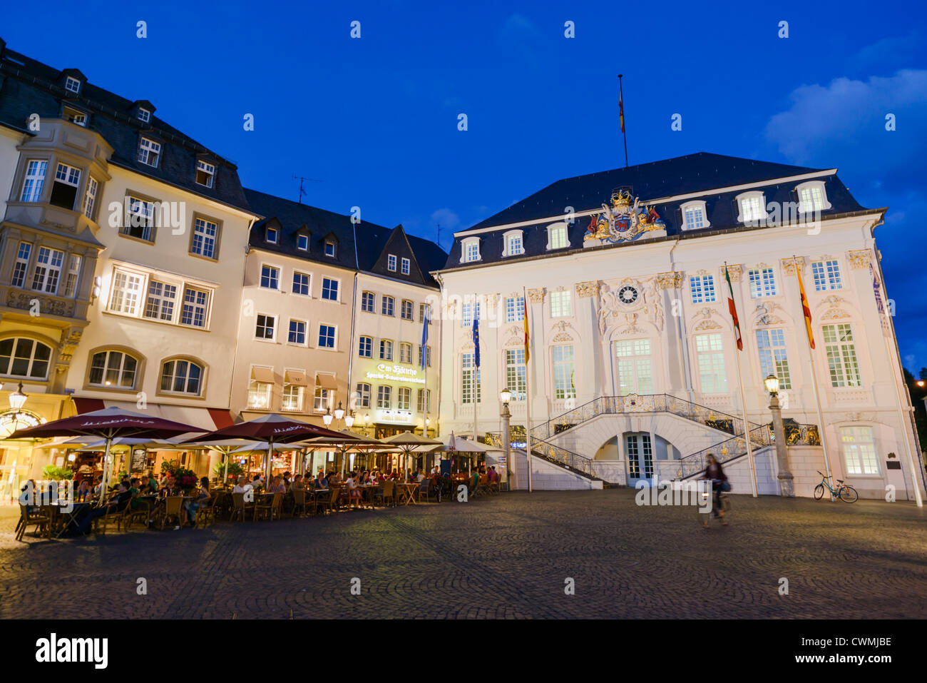 Altes Rathaus, Bonn, Deutschland, Europa Stockfoto