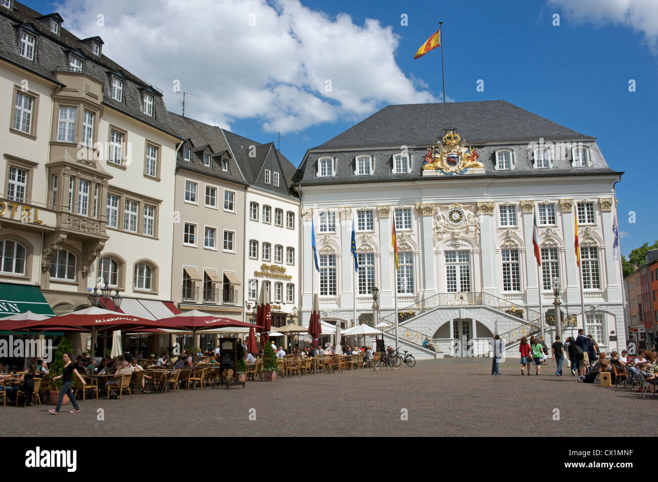 Bonn Rathaus Deutschland Stockfoto