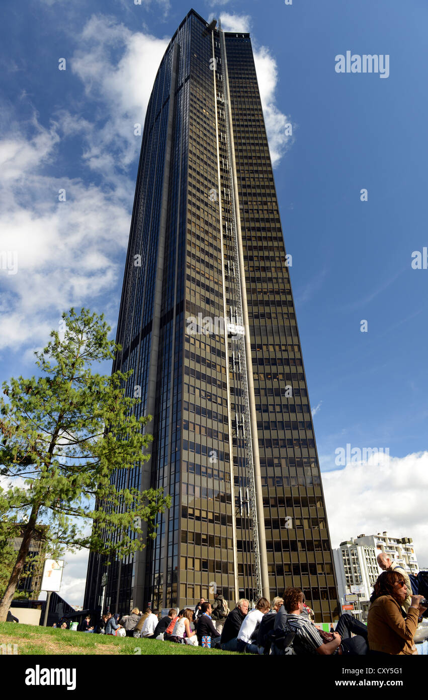 Turm Montparnasse, Paris, Frankreich Stockfoto