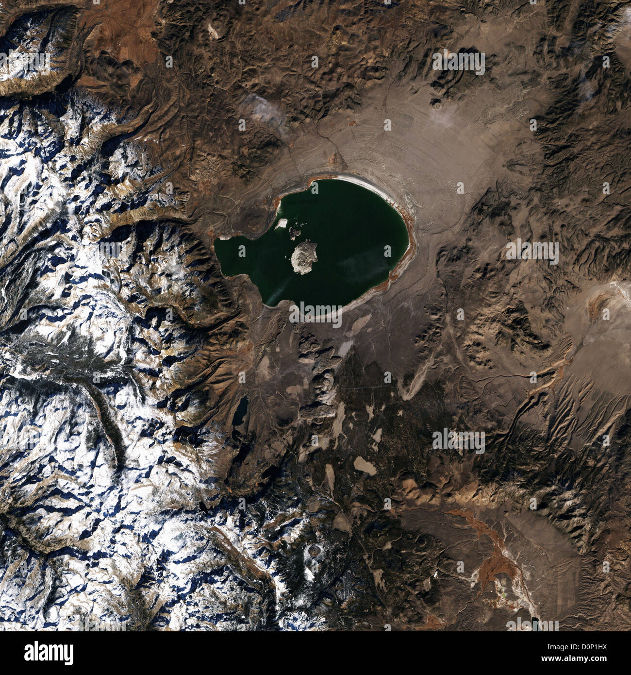 Mono Lake Stockfoto