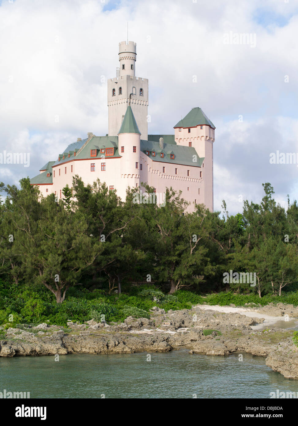 Ueno German Culture Village - Insel Miyako, Okinawa, Japan Stockfoto