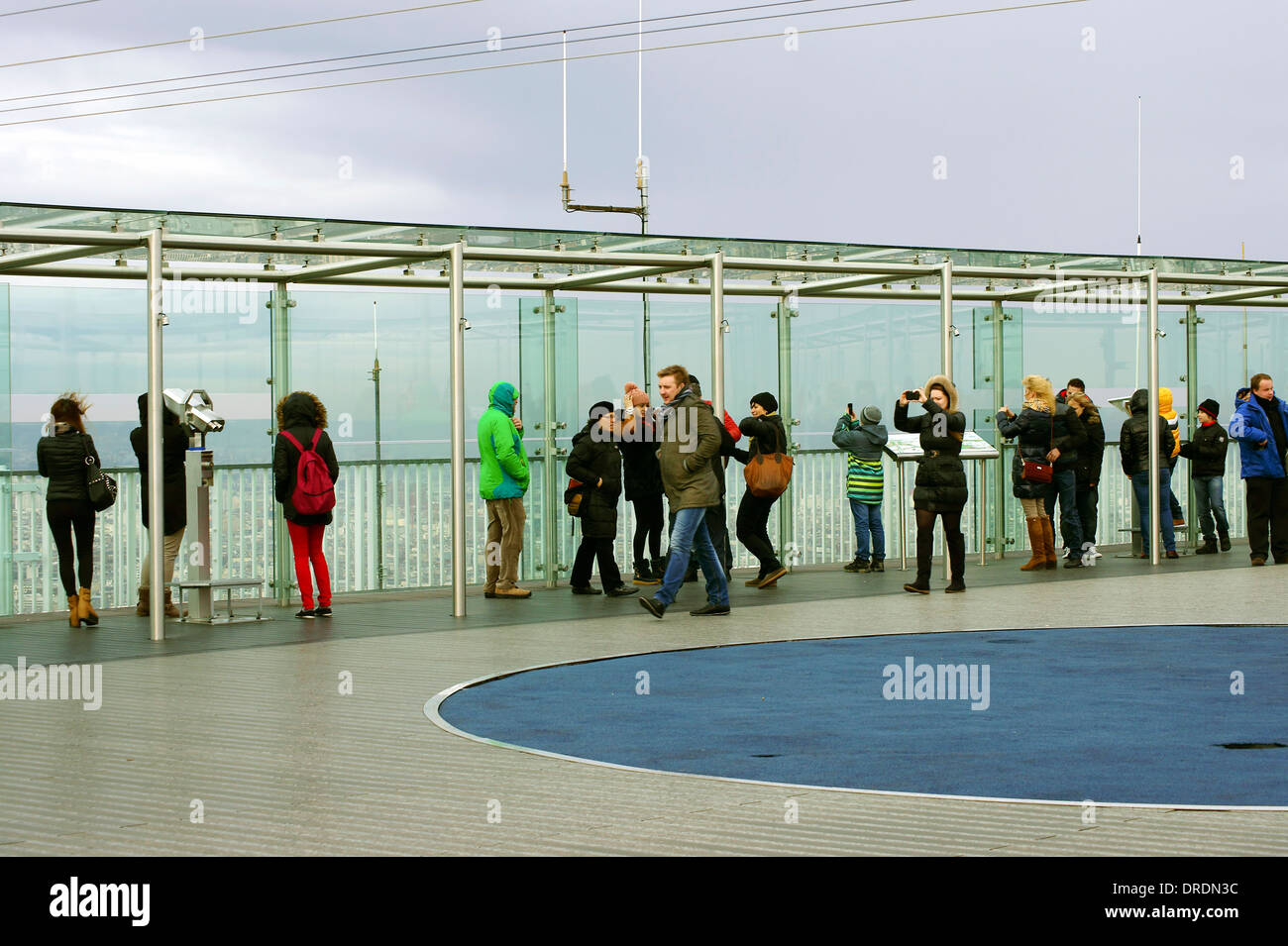 Tour Montparnasse Stockfoto