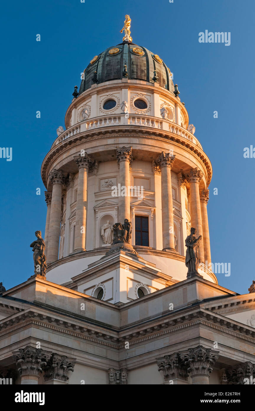 Deutschen Dom aka Deutscher Dom Neue Kirche neue Kirche Gendarmenmarkt Berlin Deutschland Stockfoto