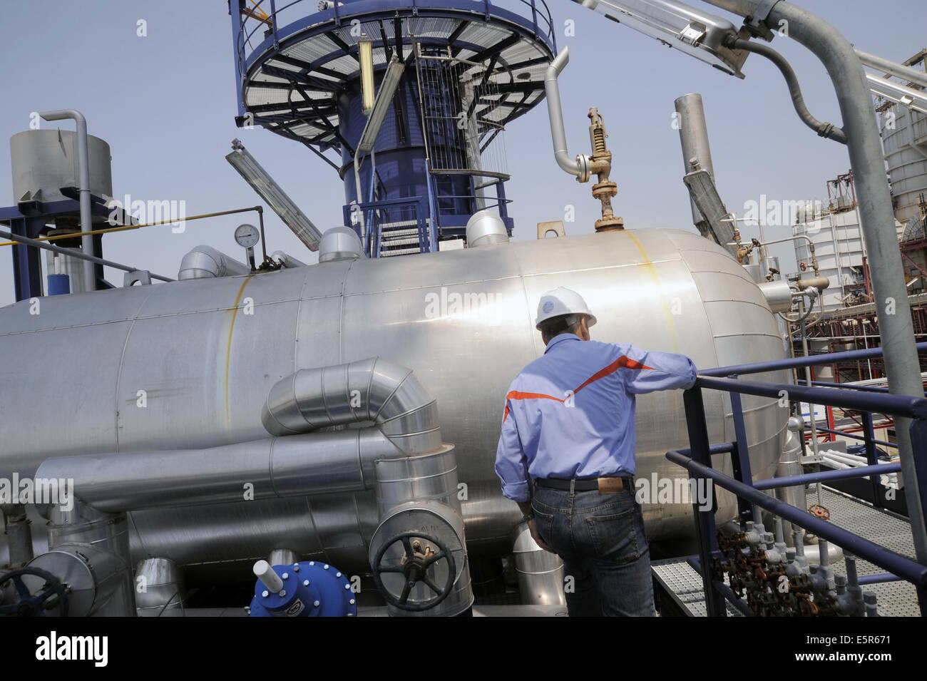 Elektrizitätswerk ENEL Palladio angetrieben von Wasserstoffgas Fusina (Venezia, Italien) Stockfoto