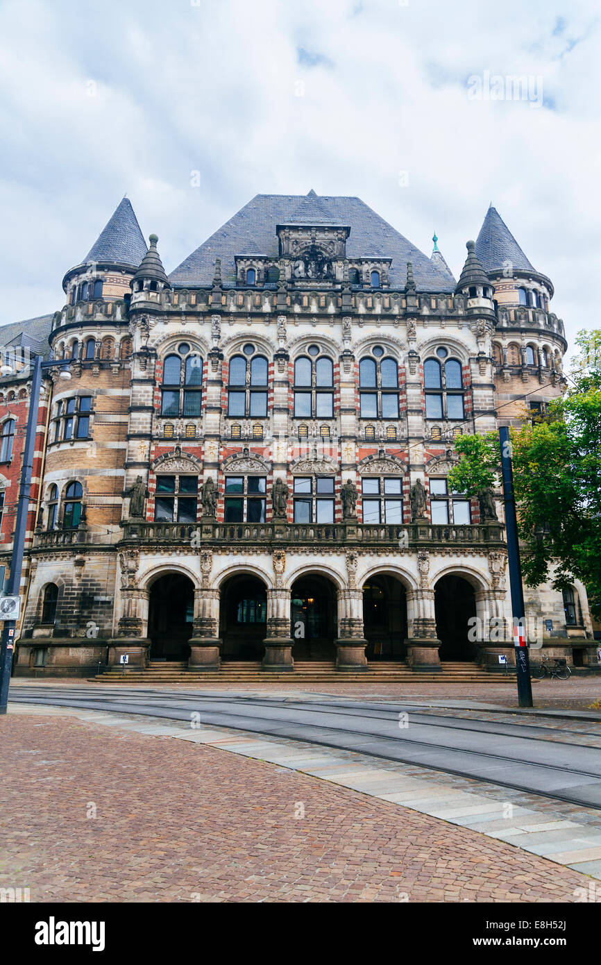 Deutschland, Bremen, vor dem Amtsgericht-Gebäude Stockfoto