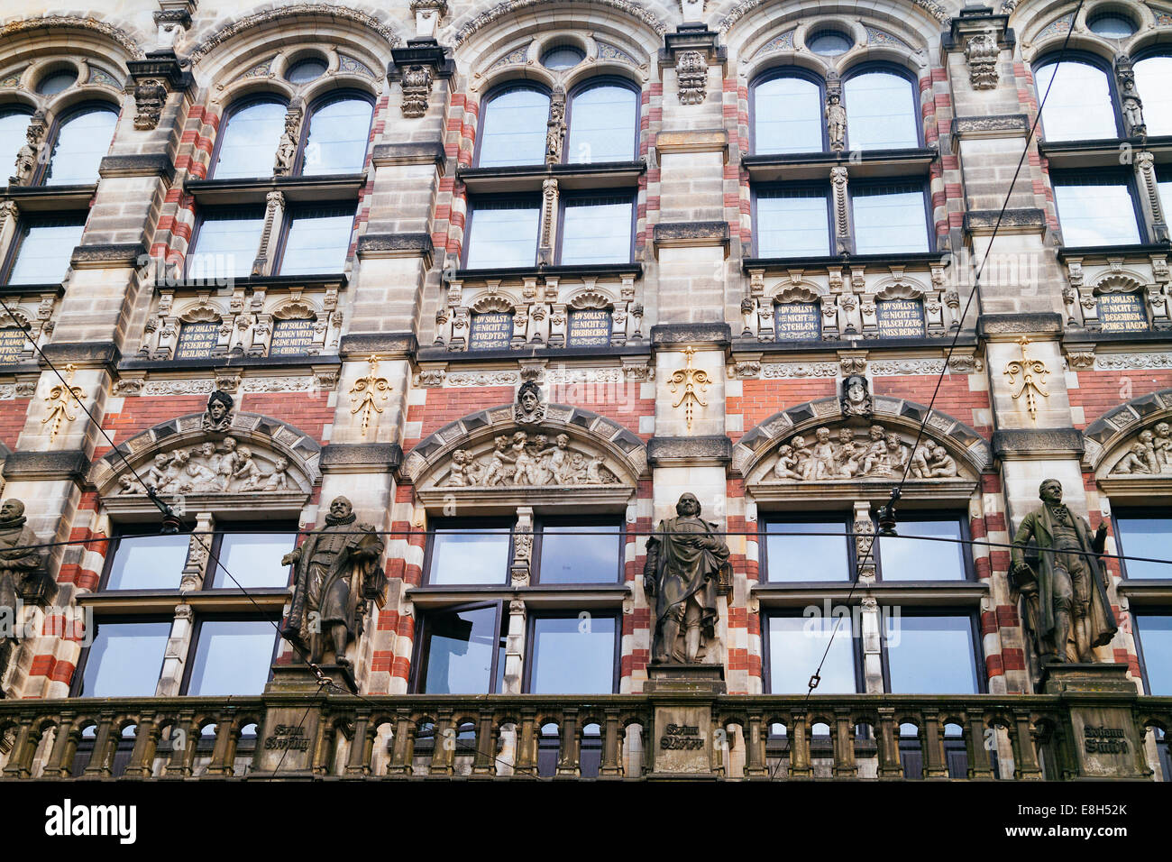 Deutschland, Bremen, vor dem Amtsgericht-Gebäude Stockfoto