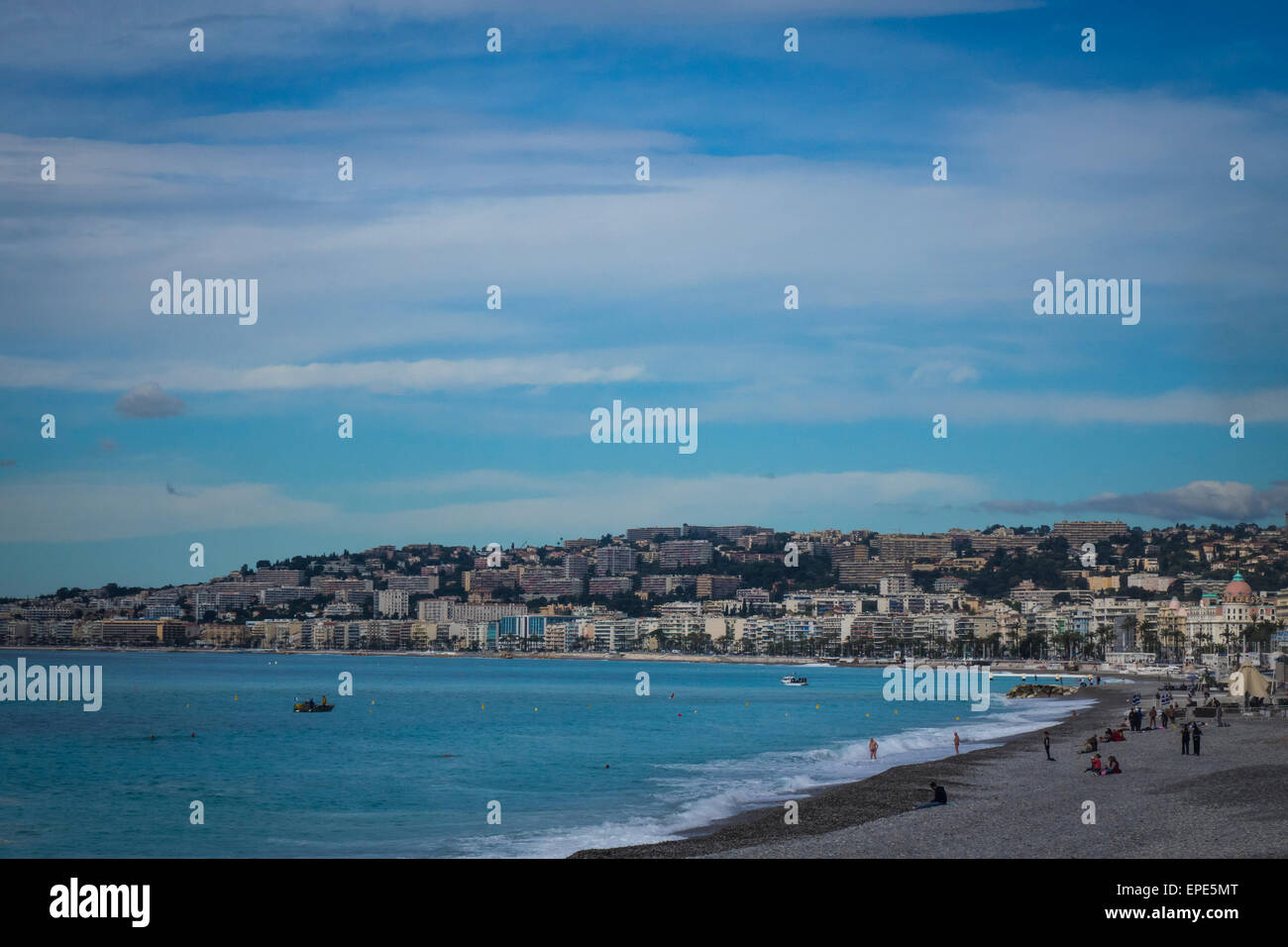 Nizza Cote d ' Azur Stockfoto