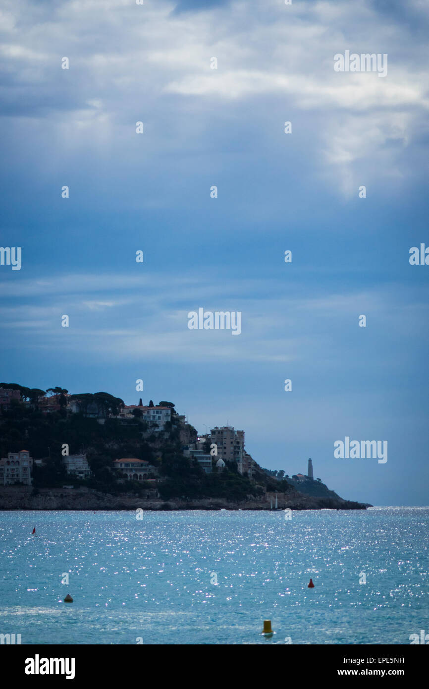 Nizza Frankreich Stockfoto