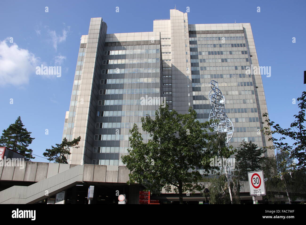 Das neue Rathaus in der Stadt Bonn, Deutschland Stockfoto