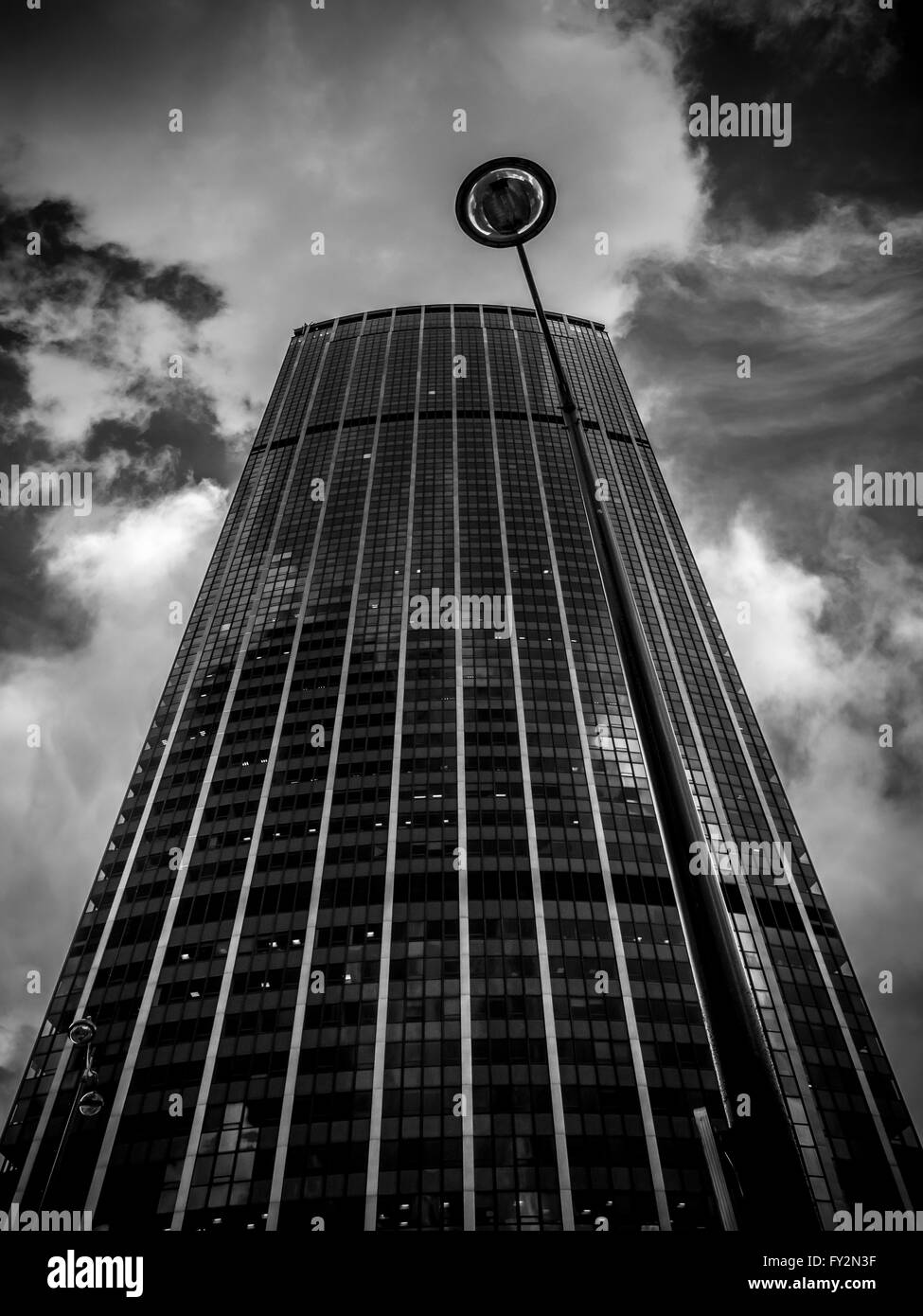 Tour Montparnasse, Paris, Frankreich. Stockfoto