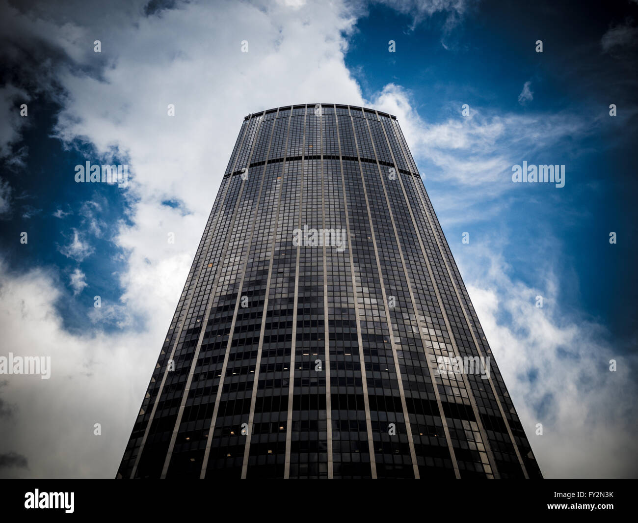 Tour Montparnasse, Paris, Frankreich. Stockfoto