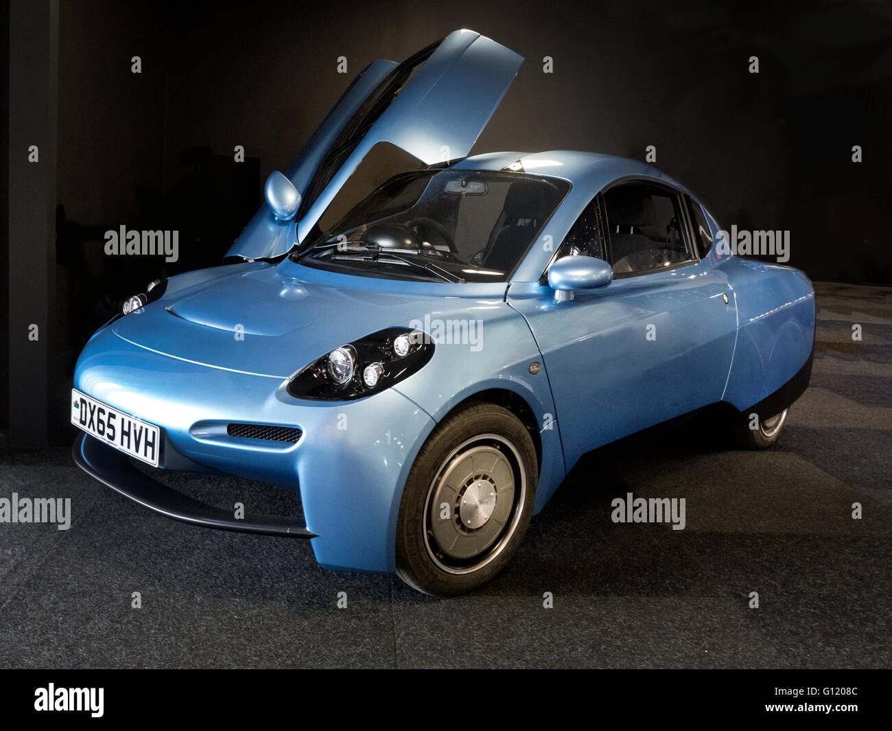 Rasa Wasserstoff angetriebenes Auto von Riversimple Stockfoto