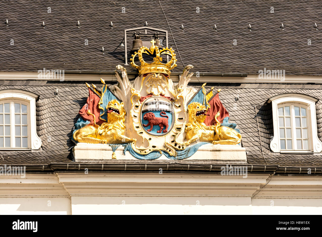 Altes Rathaus, Bonn, Deutschland Stockfoto