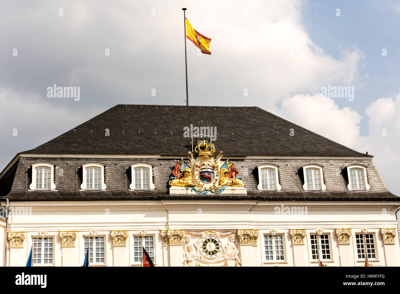 Altes Rathaus, Bonn, Deutschland Stockfoto