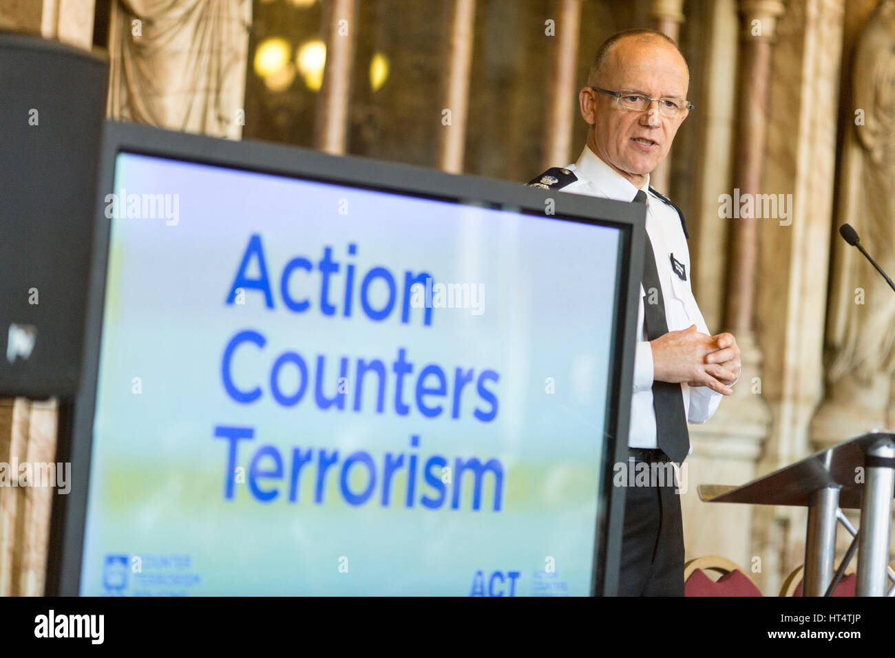 Mark Rowley, Assistant Commissioner für Specialist Operations in der Metropolitan Police Service Stockfoto