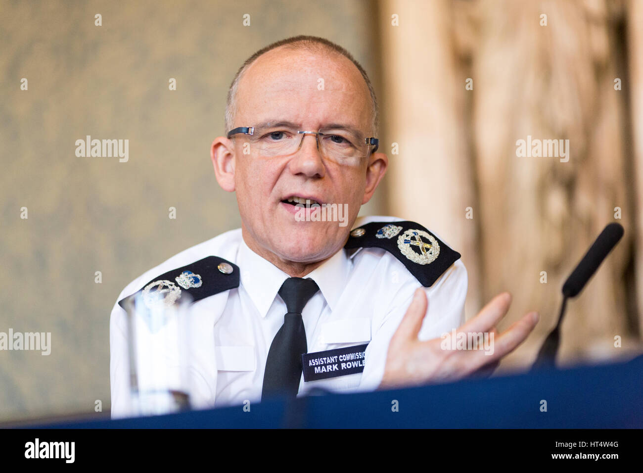 Mark Rowley, Assistant Commissioner für Specialist Operations in der Metropolitan Police Service Stockfoto