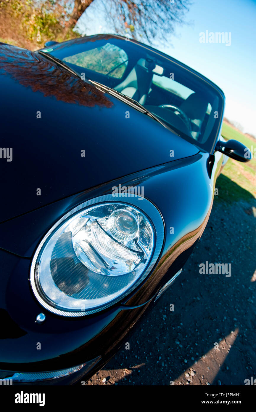 Porsche 911 Carrera 4 s Cabriolet, 997, Sportwagen, Geländewagen, Legende, Stuttgart, hergestellt in Deutschland, technic, Wagen, Design Stockfoto