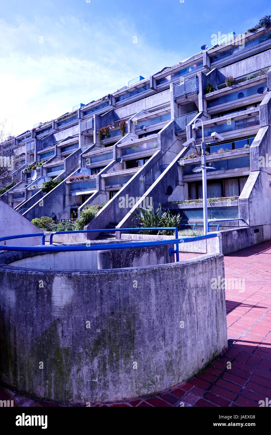 Rowley Weg Estate Gardens, London Stockfoto