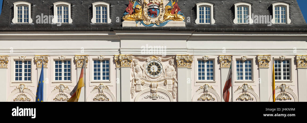 Altes Rathaus, Bonn, Nordrhein-Westfalen, Deutschland, Europa Stockfoto