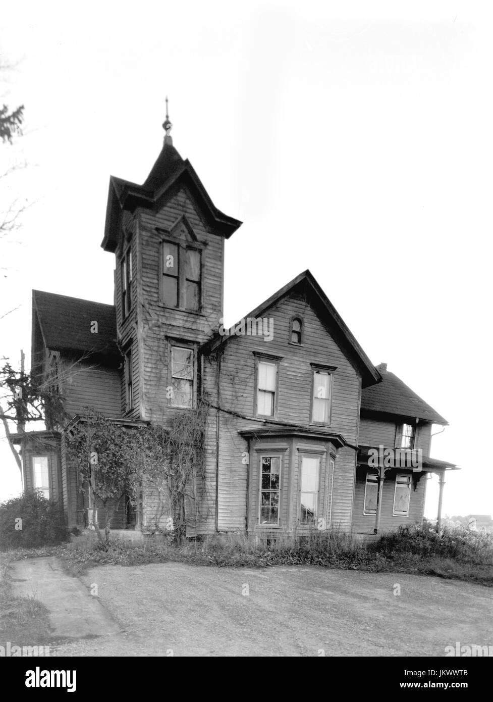 Haunted House Stockfoto