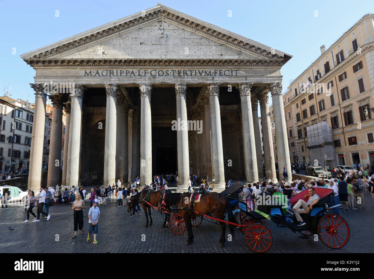 Pantheon, Rom. Italien Stockfoto