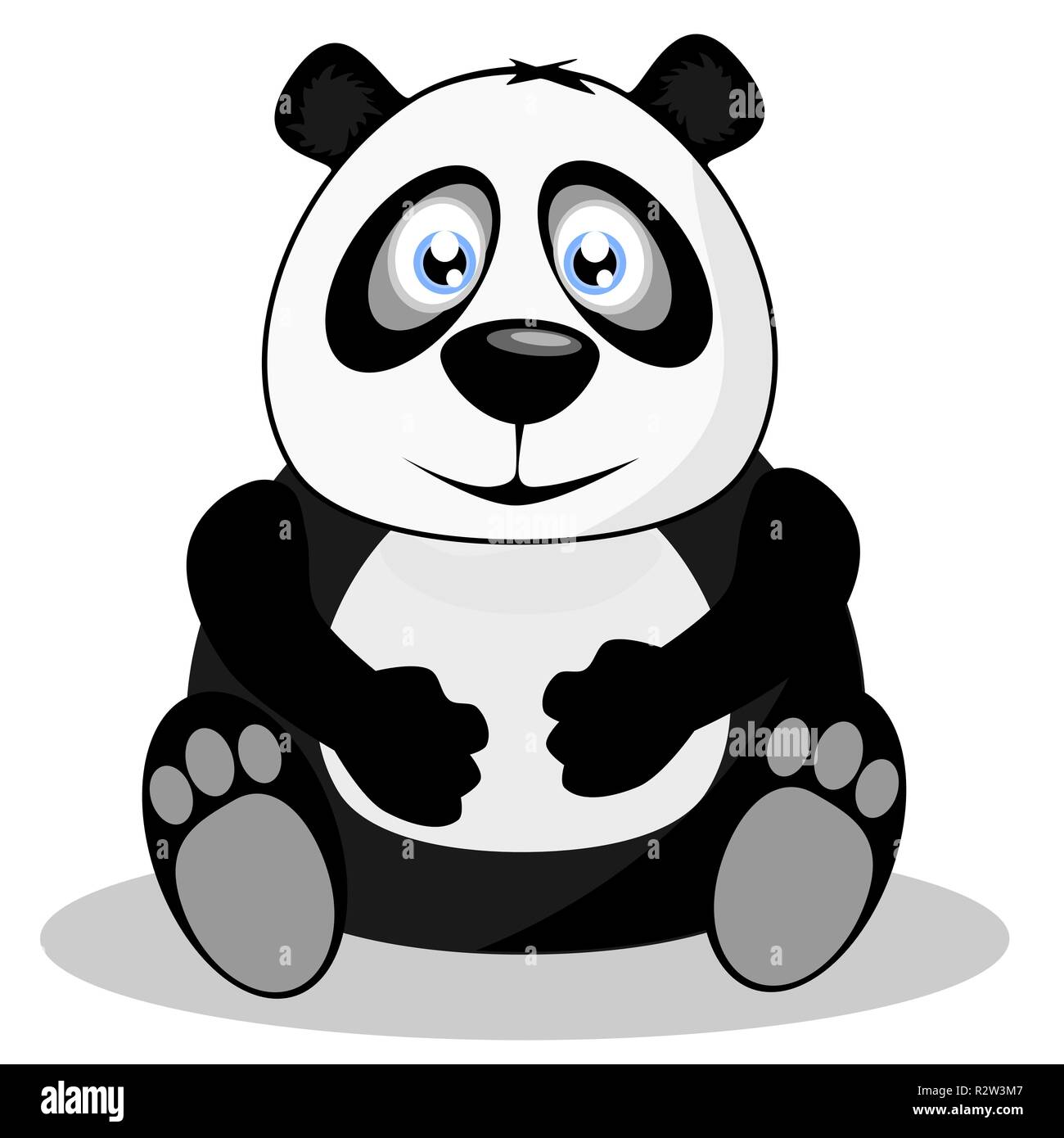 Abbildung: Panda Stockfoto