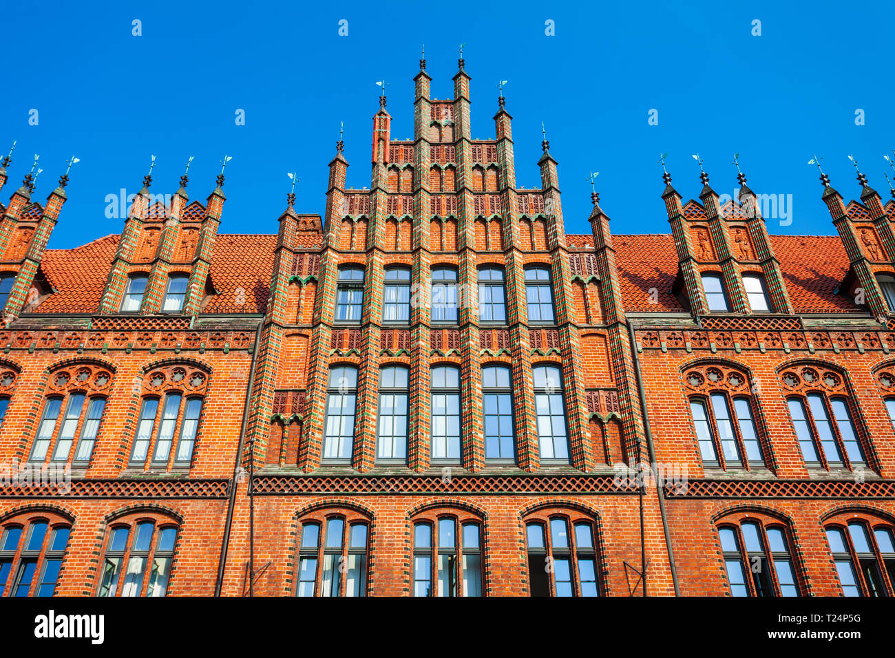 Alte Rathaus oder Altes Rathaus in Hannover, Deutschland Stockfoto