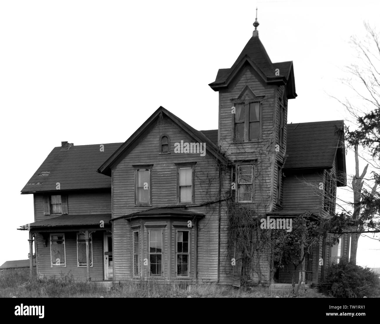 Haunted House Stockfoto