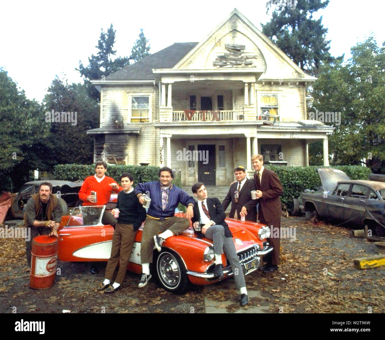 ANIMAL HOUSE 1978 Universal Pictures Film Komödie Stockfoto