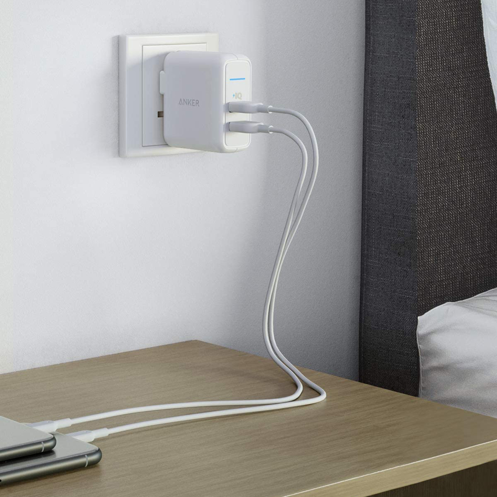 Kurt's Favorite Picks Under $20: USB Charger Dual Port Wall Charger 