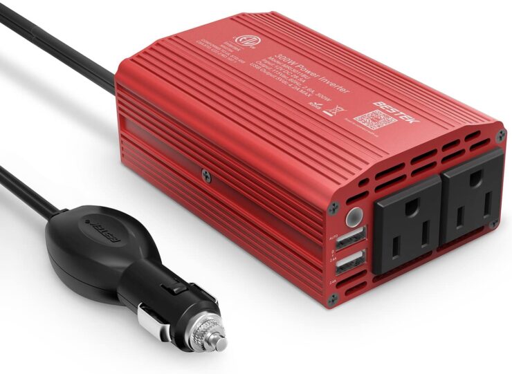 12V DC To 110V AC Power Inverter