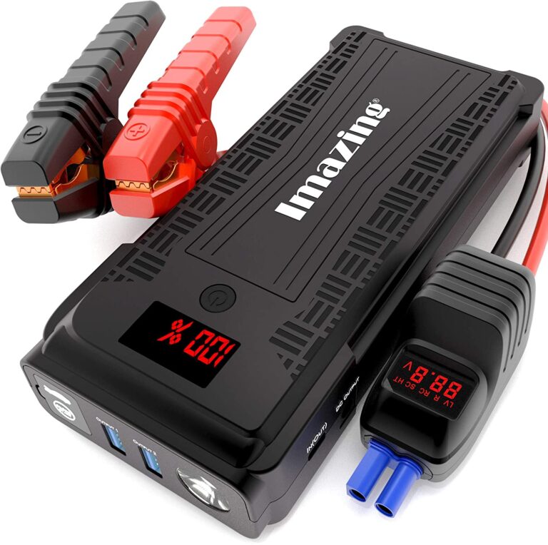 Portable Car Jump Starter